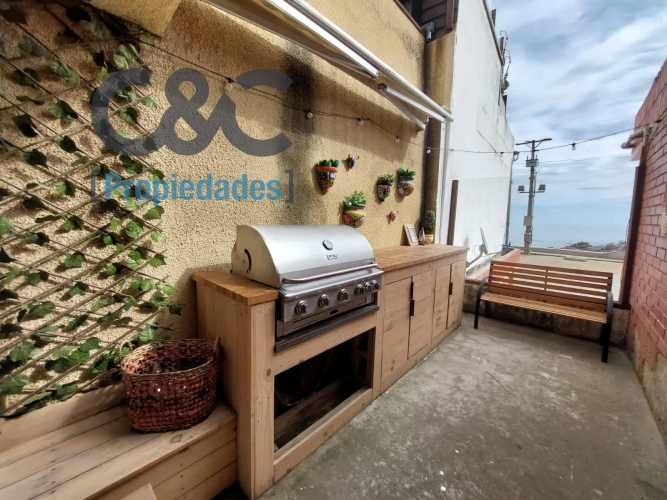 Remodelado, 3 D, 1ra Línea, Borgoño, Reñaca