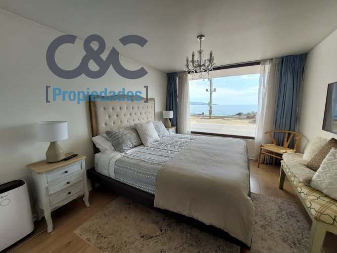 Remodelado, 3 D, 1ra Línea, Borgoño, Reñaca