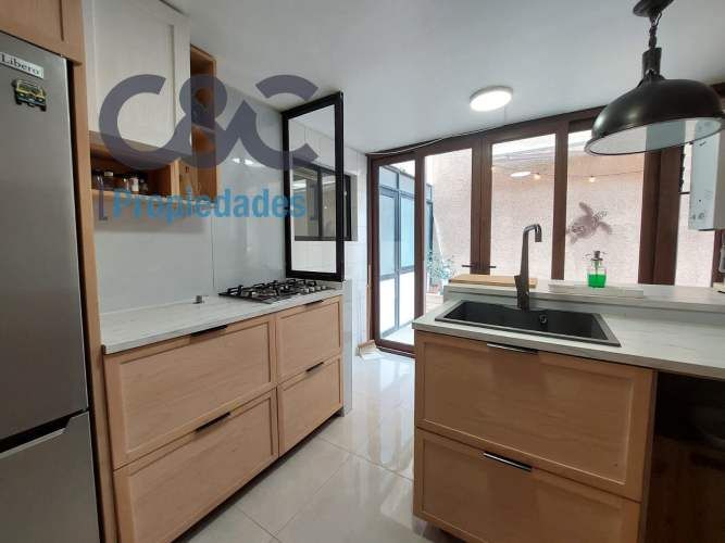 Remodelado, 3 D, 1ra Línea, Borgoño, Reñaca