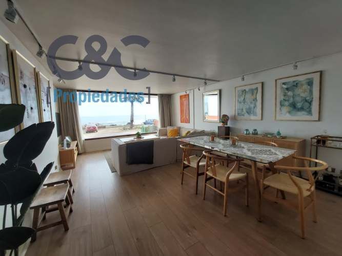 Remodelado, 3 D, 1ra Línea, Borgoño, Reñaca