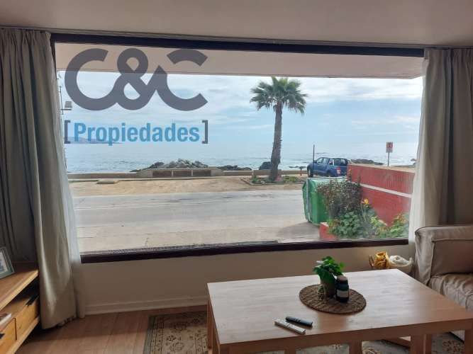 Remodelado, 3 D, 1ra Línea, Borgoño, Reñaca