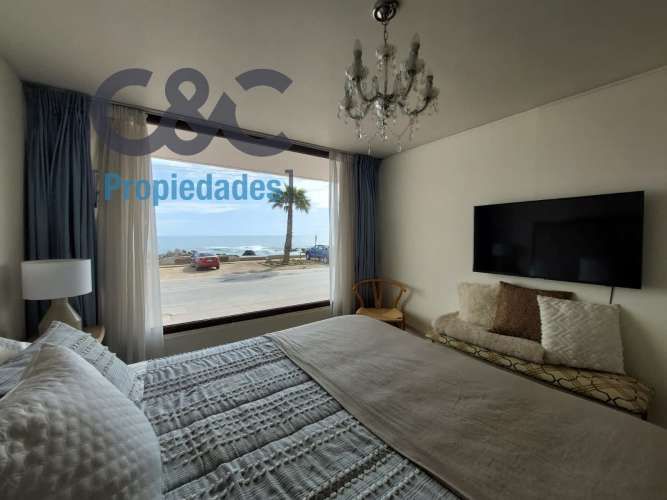 Remodelado, 3 D, 1ra Línea, Borgoño, Reñaca