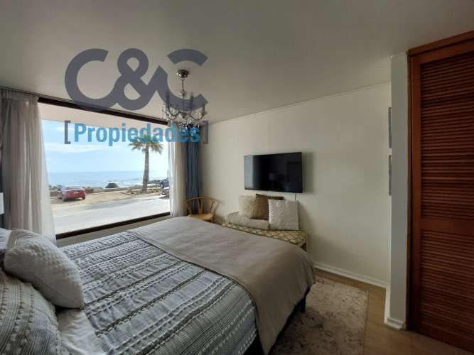 Remodelado, 3 D, 1ra Línea, Borgoño, Reñaca