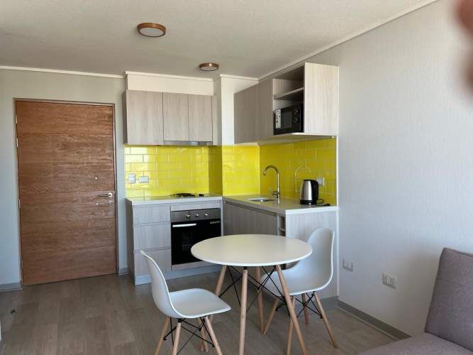 Arriendo departamento Amoblado