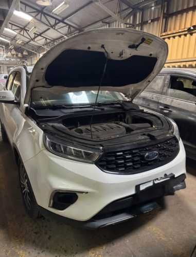 Ford territory año 2022 En desarme