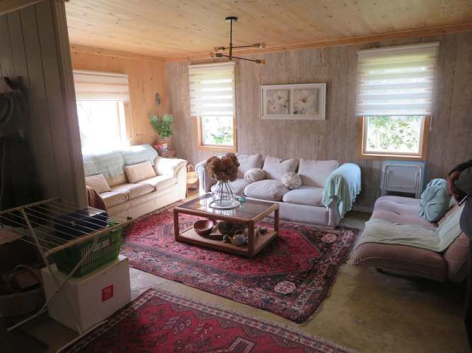 Parcela camino Cabrero-Yungay