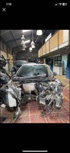 Renault fluence en desarme