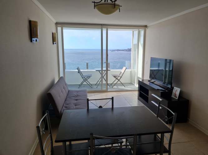 Arriendo Departamento Frente al Mar-La Herradura