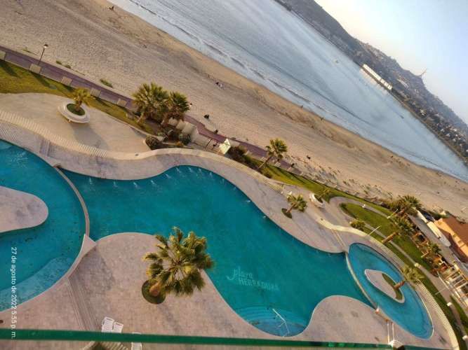 Arriendo Departamento Frente al Mar-La Herradura