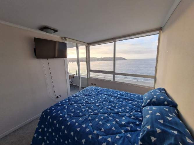 Arriendo Departamento Frente al Mar-La Herradura