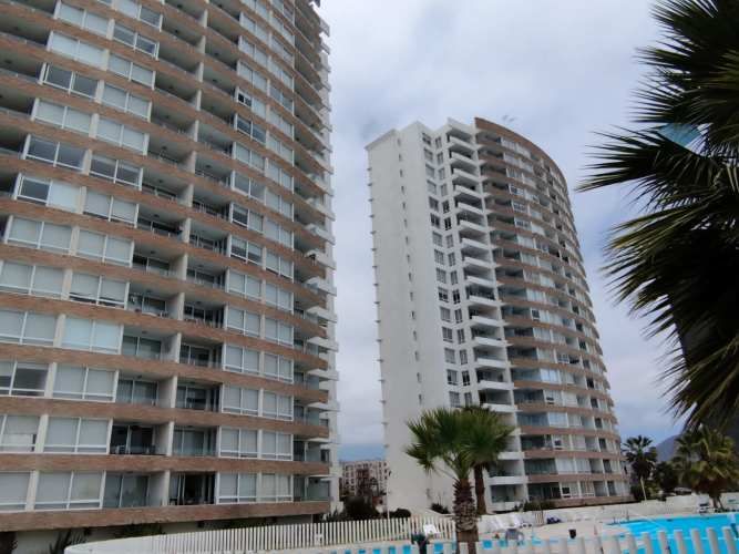 Arriendo Departamento Frente al Mar-La Herradura