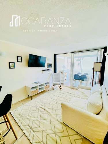 Se Vende  Depto. Frente Al Mar 1 Dorm 1 Baño Con Estac.