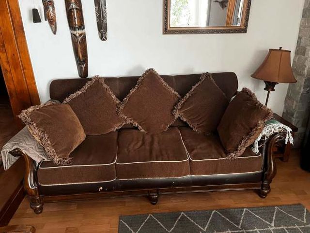 Sillón Ashley 3 Cuerpos con detalles