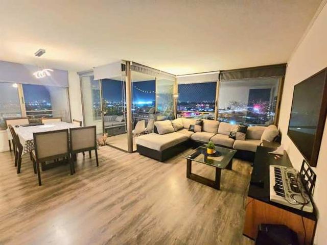 DEPARTAMENTO Ramon Barros Luco / Estadio El Llano