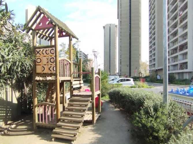 Departamento A DOS CUADRAS METRO ÑUBLE