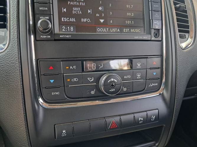 DODGE DURANGO CREW AWD 3.6 AUT 2014