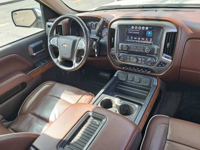 CHEVROLET SILVERADO HIGH COUNTRY LTZ 4WD 5.3 AUT 2018