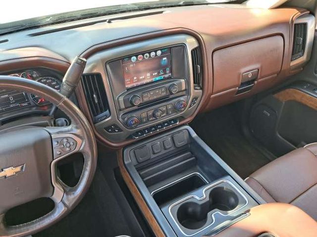 CHEVROLET SILVERADO HIGH COUNTRY LTZ 4WD 5.3 AUT 2018