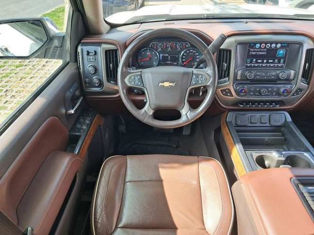 CHEVROLET SILVERADO HIGH COUNTRY LTZ 4WD 5.3 AUT 2018