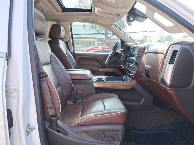 CHEVROLET SILVERADO HIGH COUNTRY LTZ 4WD 5.3 AUT 2018