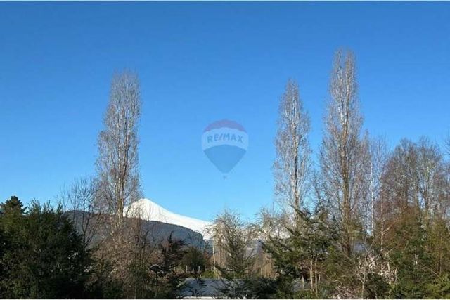 Parcela con casa en villarrica