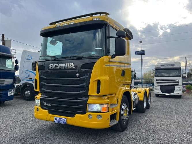 2010 Scania G-420