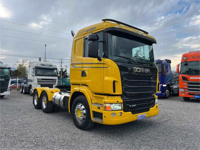 2010 Scania G-420