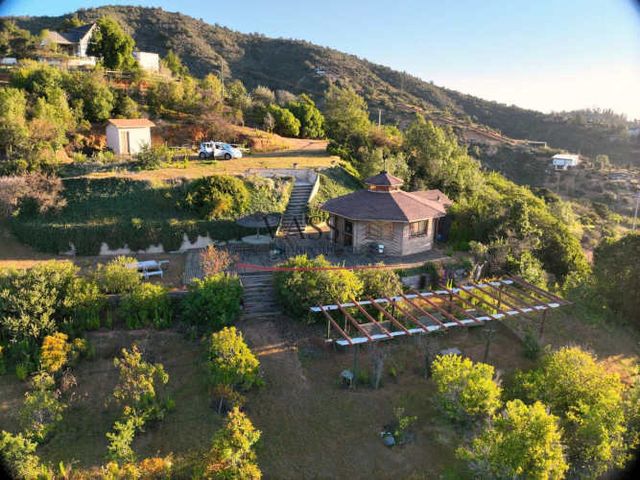 VASS vende parcela con quincho en Hacienda el Pangal, Casablanca