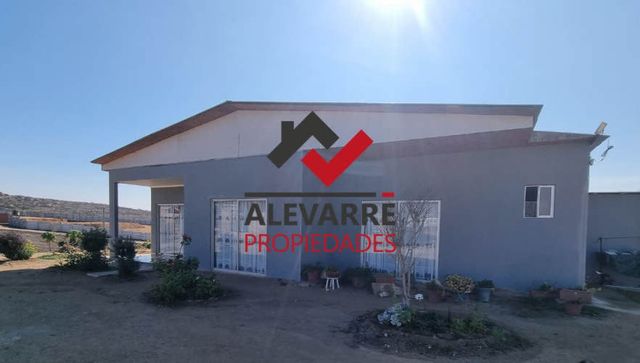 PARCELA CON CASA SECTOR EL ROSARIO