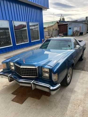 Ford Ranchero GT 351 1978