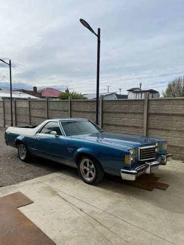 Ford Ranchero GT 351 1978