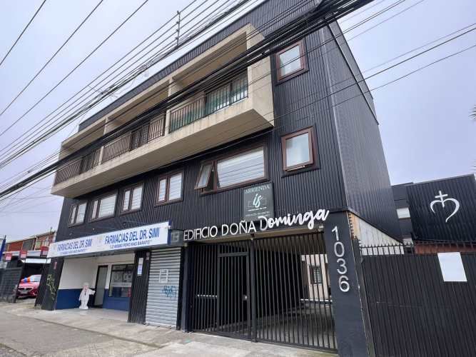 DEPARTAMENTO 1D/1B + ESTACIONAMIENTO EDIFICIO DOÑA DOMINGA