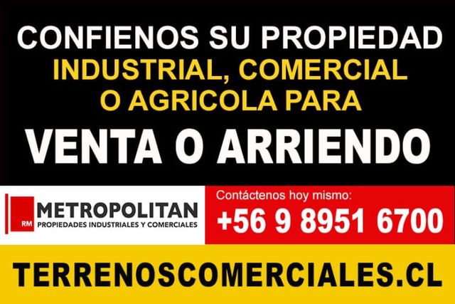 PROPIEDAD INDUSTRIAL 1.150 m2 CON OFICINAS: CERCA AUTOPISTA CENTRAL