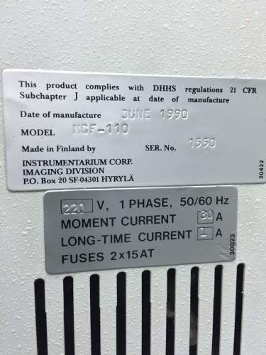 Mamografo General Electric