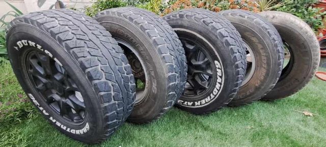 LLANTAS ARO 16 FORD RANGER 2019 C/Neumaticos 265/70R16