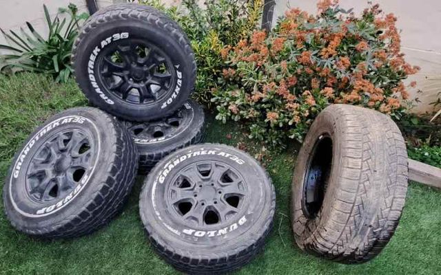 LLANTAS ARO 16 FORD RANGER 2019 C/Neumaticos 265/70R16