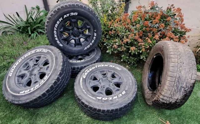LLANTAS ARO 16 FORD RANGER 2019 C/Neumaticos 265/70R16