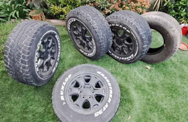 LLANTAS ARO 16 FORD RANGER 2019 C/Neumaticos 265/70R16