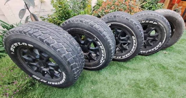 LLANTAS ARO 16 FORD RANGER 2019 C/Neumaticos 265/70R16