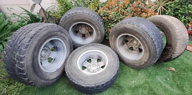 LLANTAS ARO 16 FORD RANGER 2019 C/Neumaticos 265/70R16