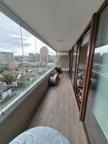 Arriendo Dpto. Estilo Mariposa Av. Alemania (120363)