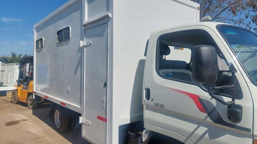 Carrocería Carga General 4.50 de largo