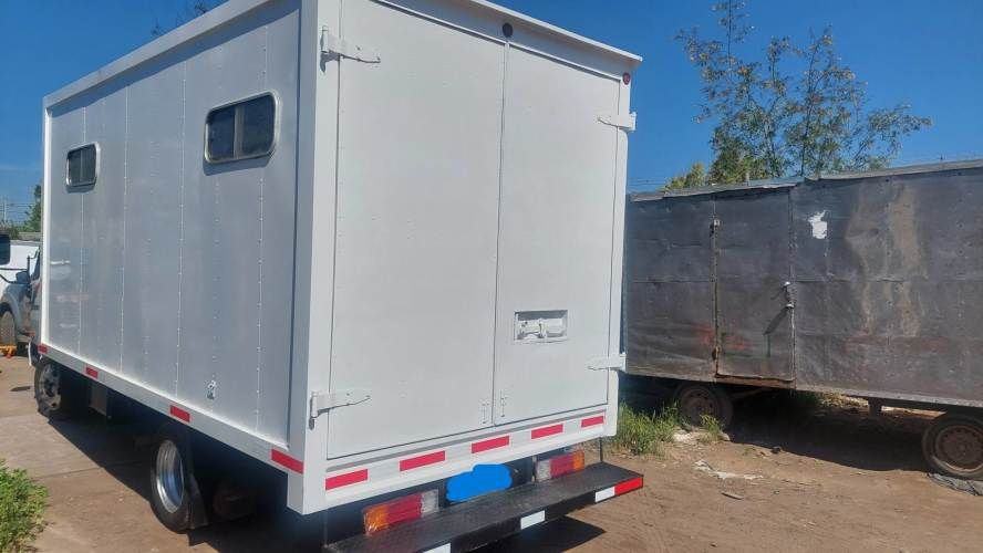 Carrocería Carga General 4.50 de largo