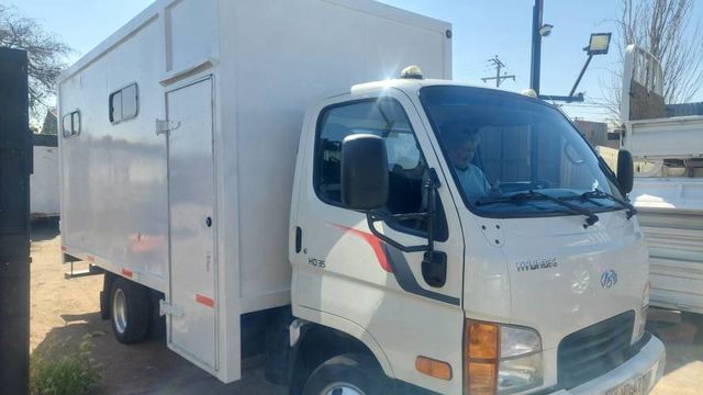 Carrocería Carga General 4.50 de largo