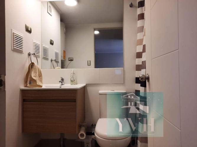 ARRIENDO DPTO TIPO ESTUDIO CON ESTACIONAMIENTO Y BODEGA SANTIAGO