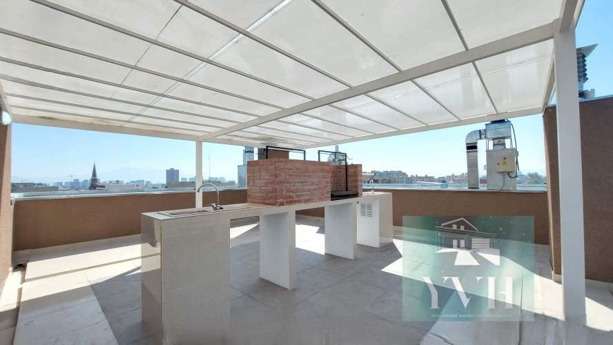 ARRIENDO DPTO TIPO ESTUDIO CON ESTACIONAMIENTO Y BODEGA SANTIAGO