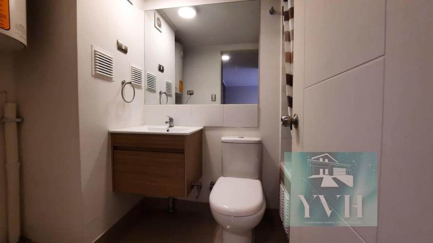 ARRIENDO DPTO TIPO ESTUDIO CON ESTACIONAMIENTO Y BODEGA SANTIAGO