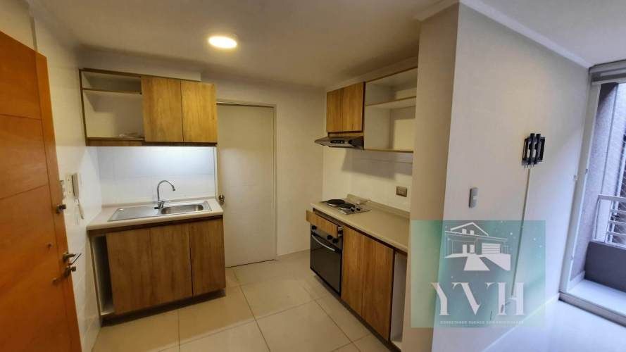 ARRIENDO DPTO TIPO ESTUDIO CON ESTACIONAMIENTO Y BODEGA SANTIAGO