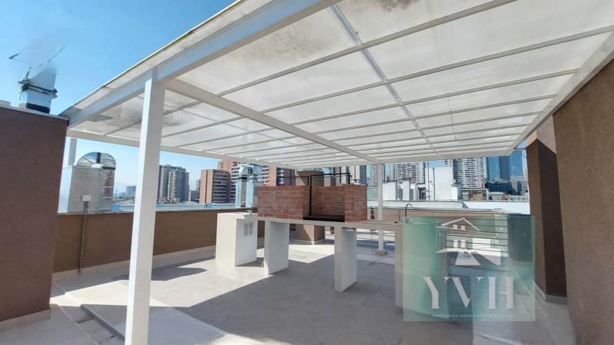 ARRIENDO DPTO TIPO ESTUDIO CON ESTACIONAMIENTO Y BODEGA SANTIAGO