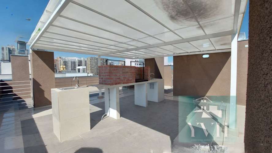 ARRIENDO DPTO TIPO ESTUDIO CON ESTACIONAMIENTO Y BODEGA SANTIAGO